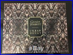 Urban Decay Game Of Thrones Vault 13 Piece Limited Edition In Hand