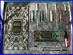 Urban Decay Game Of Thrones Vault LIMITED EDITION 13 Piece Set NEW Authentic NIB