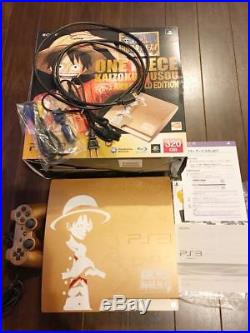 Used PlayStation3 Piece Pirate Musou GOLD EDITION CEJH-10021 limited JAPAN