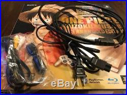 Used PlayStation3 Piece Pirate Musou GOLD EDITION CEJH-10021 limited JAPAN