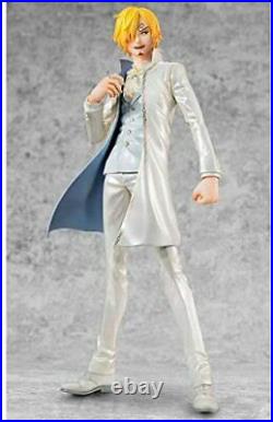 Used Portrait. Of. Pirates ONE PIECE LIMITED EDITION Sanji Ver. WD 1/8 PVC figure