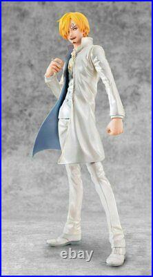 Used Portrait. Of. Pirates ONE PIECE LIMITED EDITION Sanji Ver. WD 1/8 PVC figure