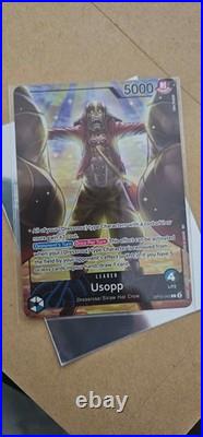 Usopp (Official Playmat -Limited Edition Vol. 3-) OP10-042 One Piece