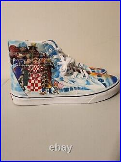 Vans X Limited Edition One Piece Hi Top Size 13 Sneakers