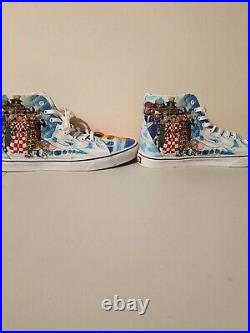 Vans X Limited Edition One Piece Hi Top Size 13 Sneakers