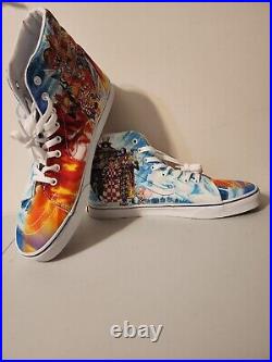 Vans X Limited Edition One Piece Hi Top Size 13 Sneakers