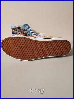 Vans X Limited Edition One Piece Hi Top Size 13 Sneakers