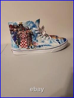 Vans X Limited Edition One Piece Hi Top Size 13 Sneakers