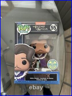 Varrick Funko pop. Limited Edition 2125 pieces Digital Exclusive