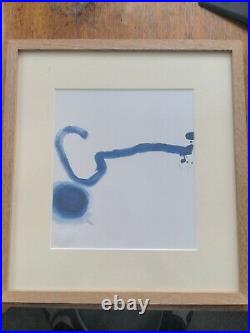Victor Pasmore -Untitled (Offset Lithograph) Limited Edition 5000 Hand signed