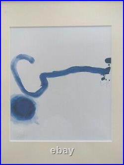 Victor Pasmore -Untitled (Offset Lithograph) Limited Edition 5000 Hand signed