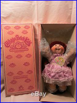 Vintage 1984 Cabbage Patch Kids Porcelain Collection Limited Edition MIB JCPenny