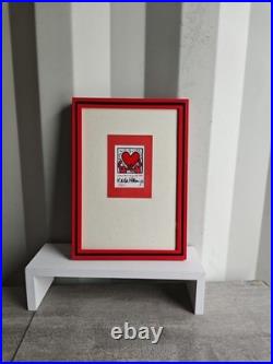 Vintage 1987 Keith Haring limited edition print 45/50 Licensed Artstar New York