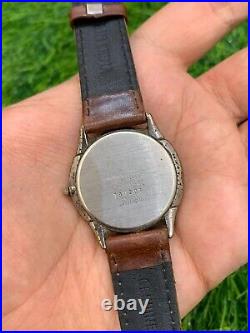 Vintage Citizen Quartz Watch Saudi Arabia Logo Special Limited Edition 1980's