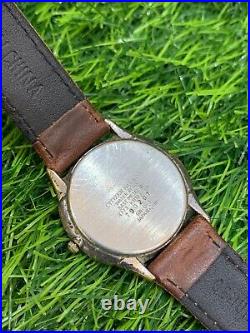 Vintage Citizen Quartz Watch Saudi Arabia Logo Special Limited Edition 1980's