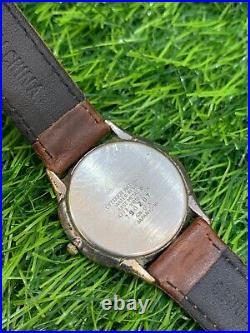 Vintage Citizen Quartz Watch Saudi Arabia Logo Special Limited Edition 1980's