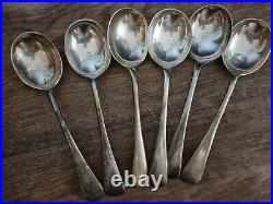 Vintage Harrods Ltd Silversmiths & Cutlers Silver Canteen Set With 57 Pieces