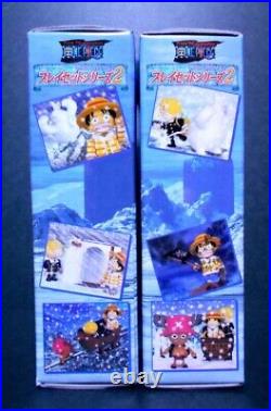 Vintage One Piece Playset Series Luffy Limited Edition Japan