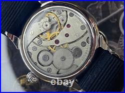 Vintage Watch Molniya Mechanical Wrist Compass Men's Russian Soviet USSR Strap