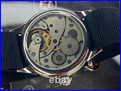 Vintage Watch Molniya Mechanical Wrist Compass Men's Russian Soviet USSR Strap