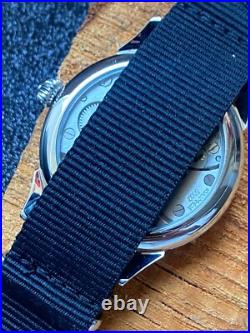 Vintage Watch Molniya Mechanical Wrist Compass Men's Russian Soviet USSR Strap