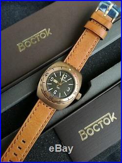 Vostok Amphibia 1967 Bronze Diver Watch Rare 200m Limited Edition 200 pieces