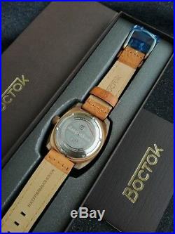 Vostok Amphibia 1967 Bronze Diver Watch Rare 200m Limited Edition 200 pieces