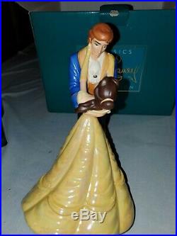 WDCC Beauty & The Beast The Spell is Lifted Limited Edition Original Box COA