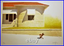 WILLIAM BAGGETT (b. 1946) Mississippi Summer SIGNED Limited Edition Stone Litho