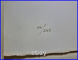 WILLIAM BAGGETT (b. 1946) Mississippi Summer SIGNED Limited Edition Stone Litho