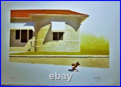 WILLIAM BAGGETT (b. 1946) Mississippi Summer SIGNED Limited Edition Stone Litho