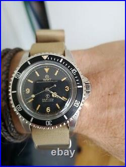 WMT Dive Watch Limited Edition 100 pieces (now sold out) Explorer Dial