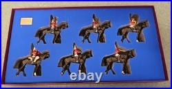 W Britain Life Guard Mounted Band Set 2 Limited Edition 5295 Boxed 6 Piece