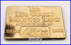 W Britain Life Guard Mounted Band Set 2 Limited Edition 5295 Boxed 6 Piece