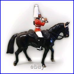 W Britain Life Guard Mounted Band Set 2 Limited Edition 5295 Boxed 6 Piece