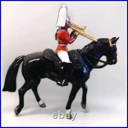 W Britain Life Guard Mounted Band Set 2 Limited Edition 5295 Boxed 6 Piece