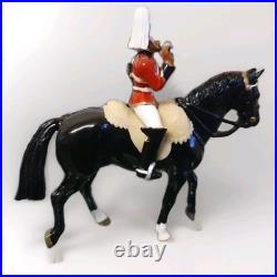 W Britain Life Guard Mounted Band Set 2 Limited Edition 5295 Boxed 6 Piece