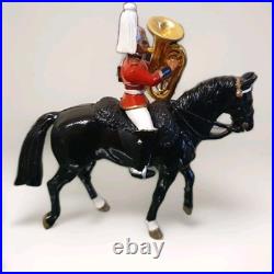 W Britain Life Guard Mounted Band Set 2 Limited Edition 5295 Boxed 6 Piece