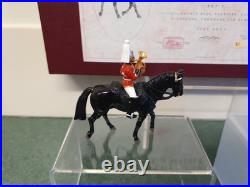 W Britain Life Guard Mounted Band Set 2 Limited Edition 5295 Boxed 6 Piece