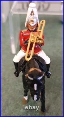 W Britain Life Guard Mounted Band Set 2 Limited Edition 5295 Boxed 6 Piece