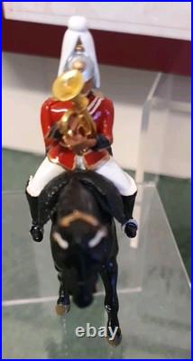 W Britain Life Guard Mounted Band Set 2 Limited Edition 5295 Boxed 6 Piece