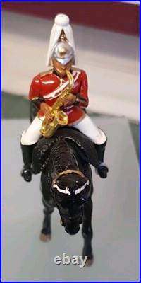 W Britain Life Guard Mounted Band Set 2 Limited Edition 5295 Boxed 6 Piece