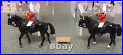 W Britain Life Guard Mounted Band Set 2 Limited Edition 5295 Boxed 6 Piece