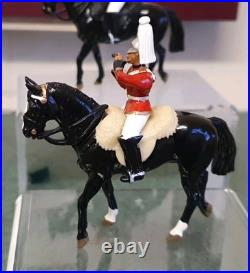 W Britain Life Guard Mounted Band Set 2 Limited Edition 5295 Boxed 6 Piece