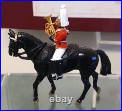 W Britain Life Guard Mounted Band Set 2 Limited Edition 5295 Boxed 6 Piece