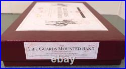 W Britain Life Guard Mounted Band Set 2 Limited Edition 5295 Boxed 6 Piece