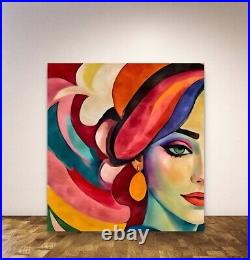 Wall Art Canvas One Of A Kind & Ltd Edition Ready To Hang 20x20/30x30 Inches