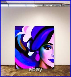 Wall Art Canvas One Of A Kind & Ltd Edition Ready To Hang 20x20/30x30 Inches