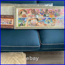 We lowered the price Limited Edition ONE PIECE Puzzle