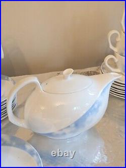 Wedgewood SOLAR CLOUDS Tea Set X 30 Piece Discontinued SHAPE 225 LIMITED EDITION